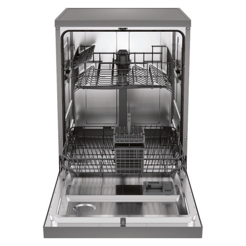Haier 60cm 300 Series Freestanding Dishwasher - Silver
