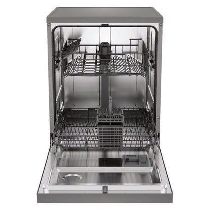 Haier 60cm 300 Series Freestanding Dishwasher - Silver