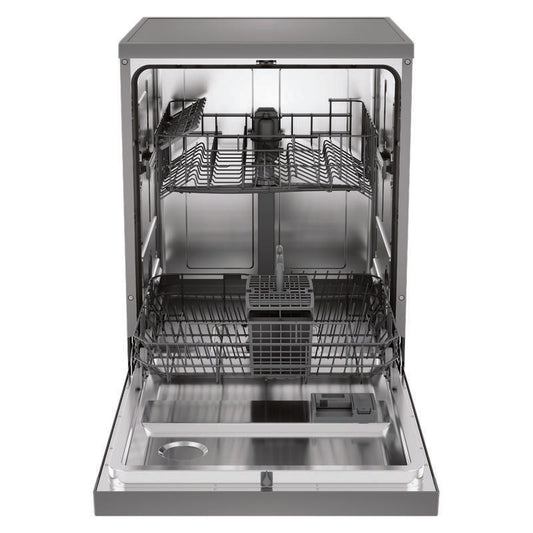 Haier 60cm 300 Series Freestanding Dishwasher - Silver
