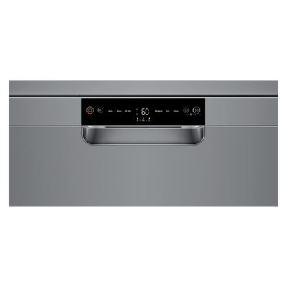 Haier 60cm 300 Series Freestanding Dishwasher - Silver