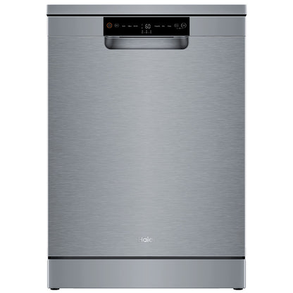 Haier 60cm 300 Series Freestanding Dishwasher - Satina