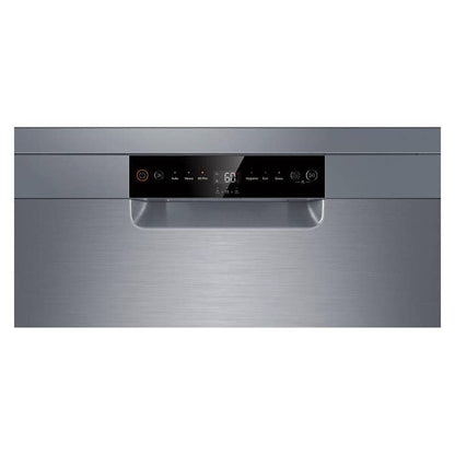 Haier 60cm 300 Series Freestanding Dishwasher - Satina