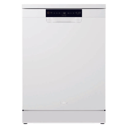 Haier 13 Place Setting Freestanding Dishwasher - White (300 Series)