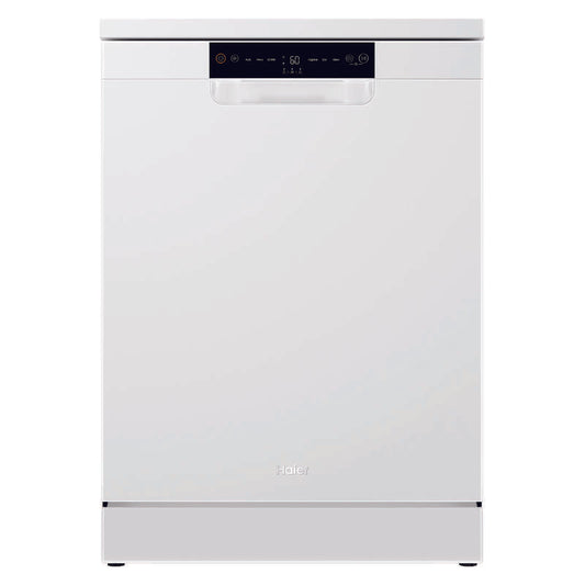 Haier 13 Place Setting Freestanding Dishwasher - White (300 Series)