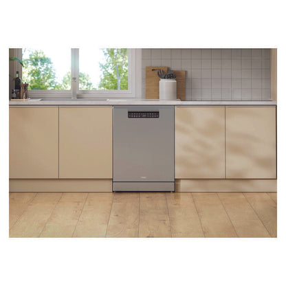 Haier15 Place Setting Smart Freestanding Dishwasher - Satina (600 Series)