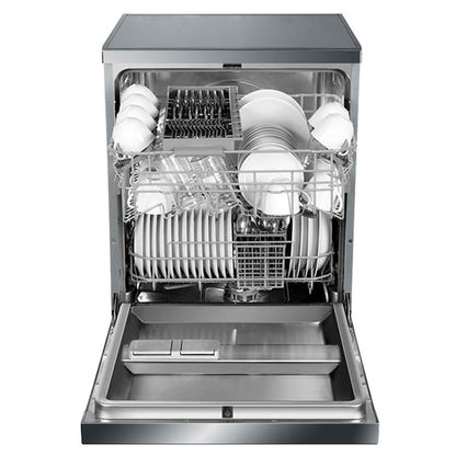 Haier 60cm Freestanding Dishwasher - Silver