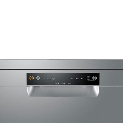 Haier 60cm Freestanding Dishwasher - Silver