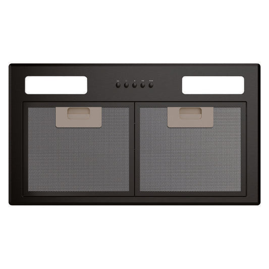 Haier 60cm Insert Integrated Rangehood - Black (500 Series)