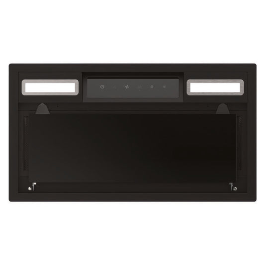 Haier 60cm Insert Integrated Rangehood - Black (600 Series)