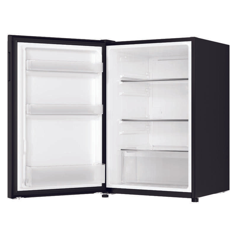 Haier 129L Bar Fridge - Black (300 Series)