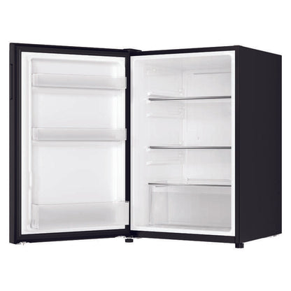 Haier 129L Bar Fridge - Black (300 Series)
