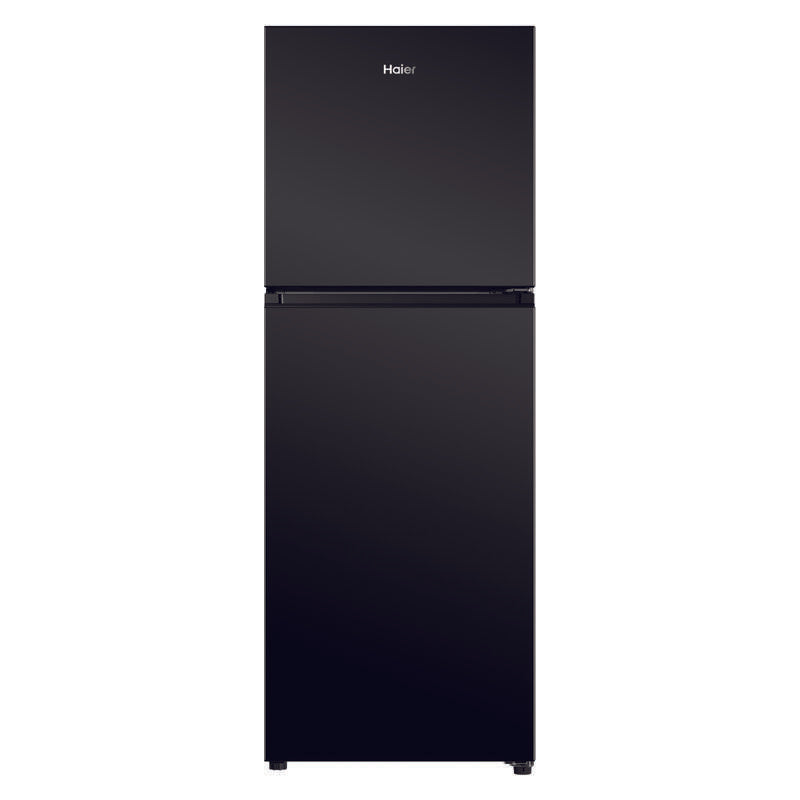Haier 311L 300 Series Refrigerator Top Freezer - Black