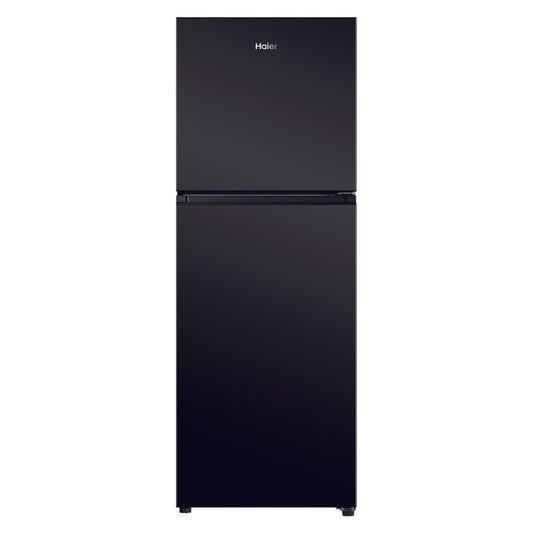 Haier 311L 300 Series Refrigerator Top Freezer - Black