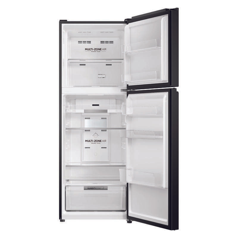 Haier 311L 300 Series Refrigerator Top Freezer - Black