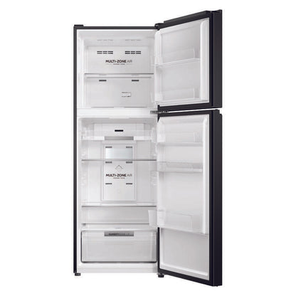 Haier 311L 300 Series Refrigerator Top Freezer - Black