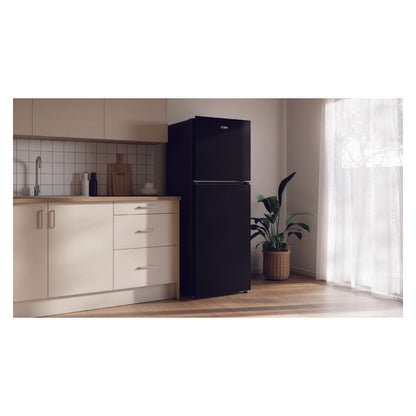 Haier 311L 300 Series Refrigerator Top Freezer - Black