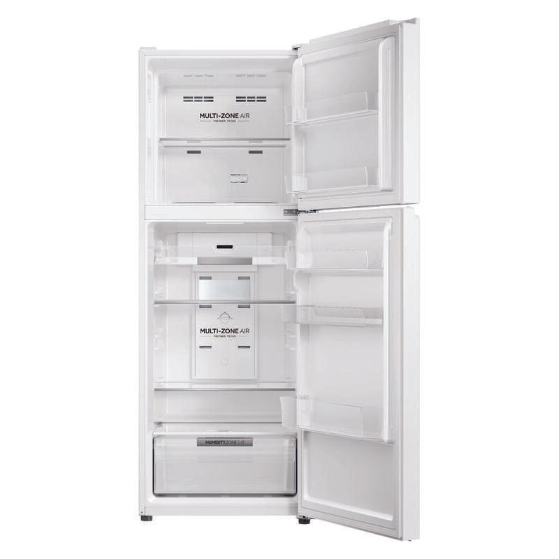 Haier 311L Top Mount Fridge Freezer - White (300 Series)