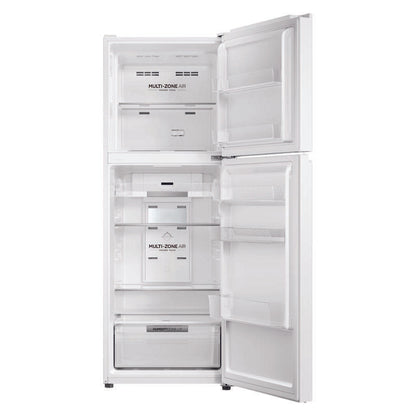 Haier 311L Top Mount Fridge Freezer - White (300 Series)