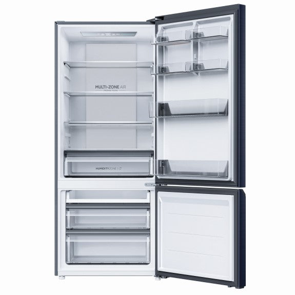 Haier 433L Bottom Mount Fridge - Black