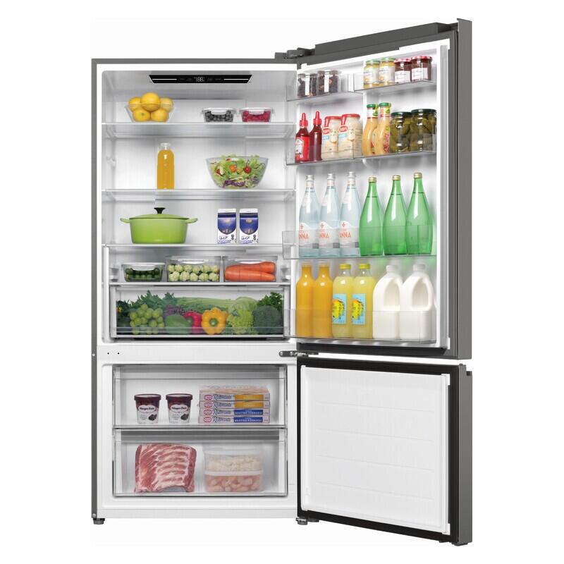 Haier 517L Refrigerator Bottom Freezer