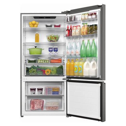 Haier 517L Refrigerator Bottom Freezer
