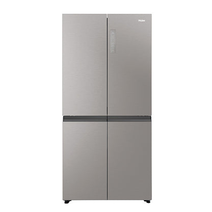 Haier 463 Litre Quad Door Refrigerator - Stainless Steel