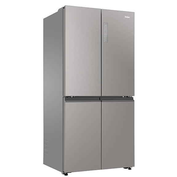 Haier 463 Litre Quad Door Refrigerator - Stainless Steel
