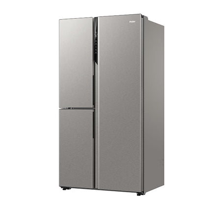 Haier 575 Litre S+ 3 Door Refrigerator Freezer - Stainless Steel
