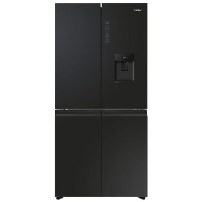 Haier 508 Litre Quad Door Refrigerator - Black
