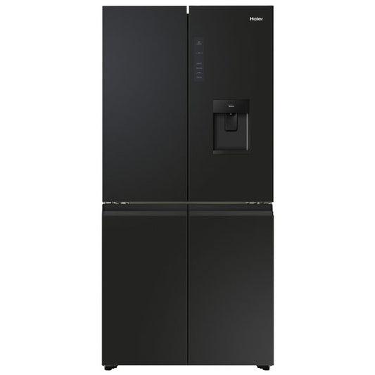 Haier 508 Litre Quad Door Refrigerator - Black