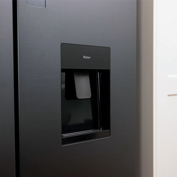 Haier 508 Litre Quad Door Refrigerator - Black