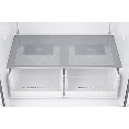 Haier 508 Litre Quad Door Refrigerator - Stainless Steel