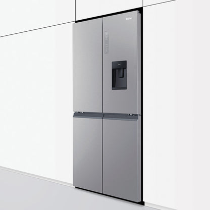 Haier 508 Litre Quad Door Refrigerator - Stainless Steel