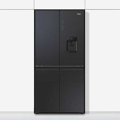 Haier 507 Litre Quad Door Refrigerator - Black