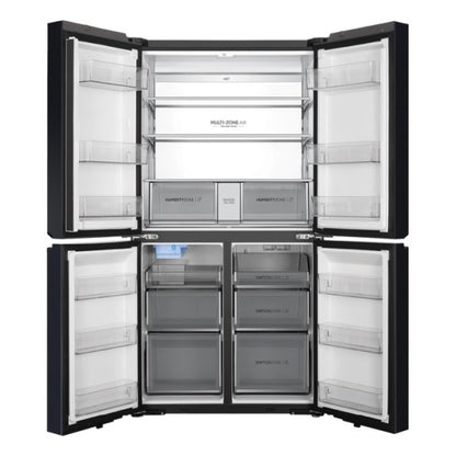 Haier 623 Litre Quad Door Refrigerator Plumbed Ice & Water