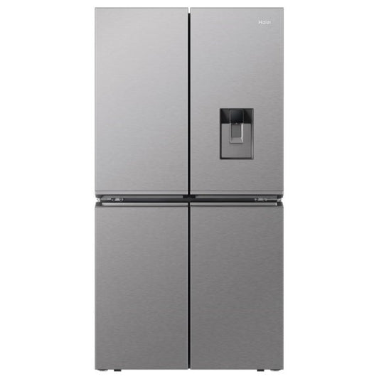 Haier 623 Litre Quad Door Refrigerator Plumbed Ice & Water