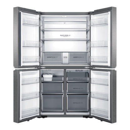 Haier 623 Litre Quad Door Refrigerator - Stainless Steel