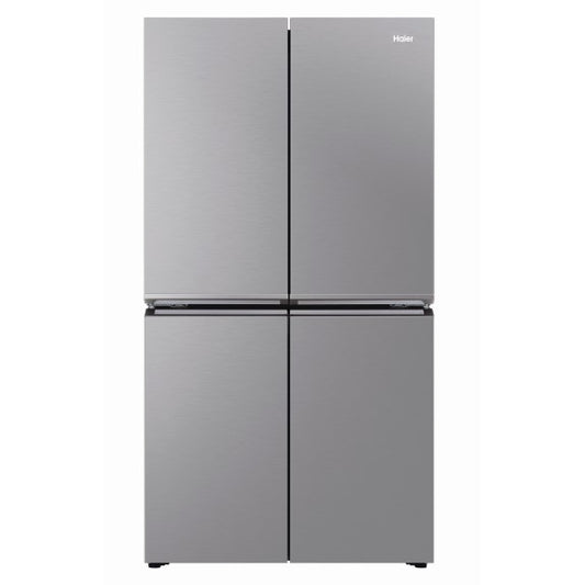 Haier 623 Litre Quad Door Refrigerator - Stainless Steel