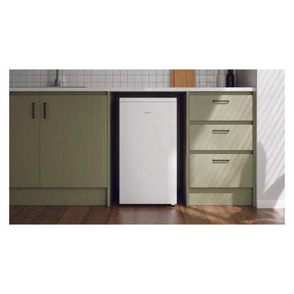 Haier 90L Bar Fridge - White (300 Series)
