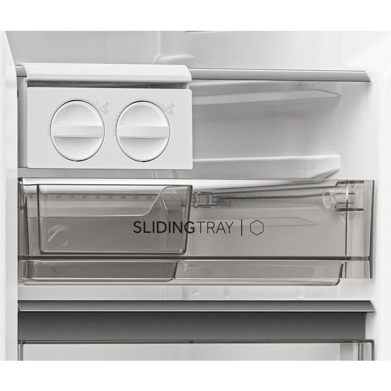 Haier 272L Hybrid Vertical Fridge or Freezer - Black (300 Series)