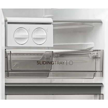 Haier 272L Hybrid Vertical Fridge or Freezer - Black (300 Series)