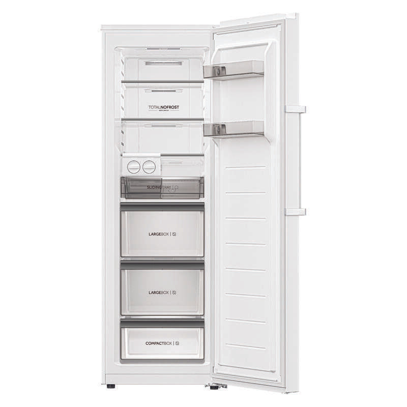Haier 272L 300 Series Vertical Freezer - White