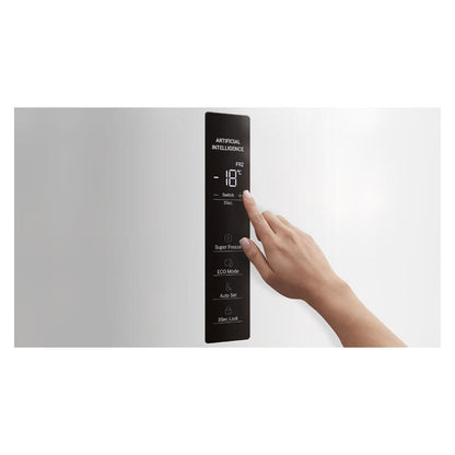 Haier 272L 300 Series Vertical Freezer - White
