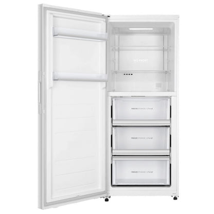 Haier 386 Litre Vertical Freezer - White