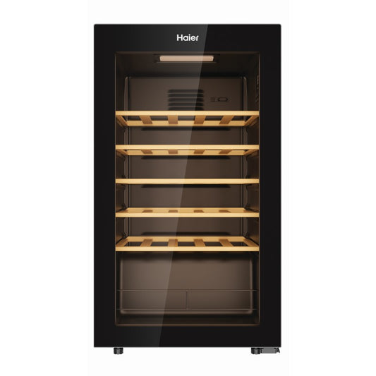 Haier 33 Bottle Single Zone Wine Cabinet
