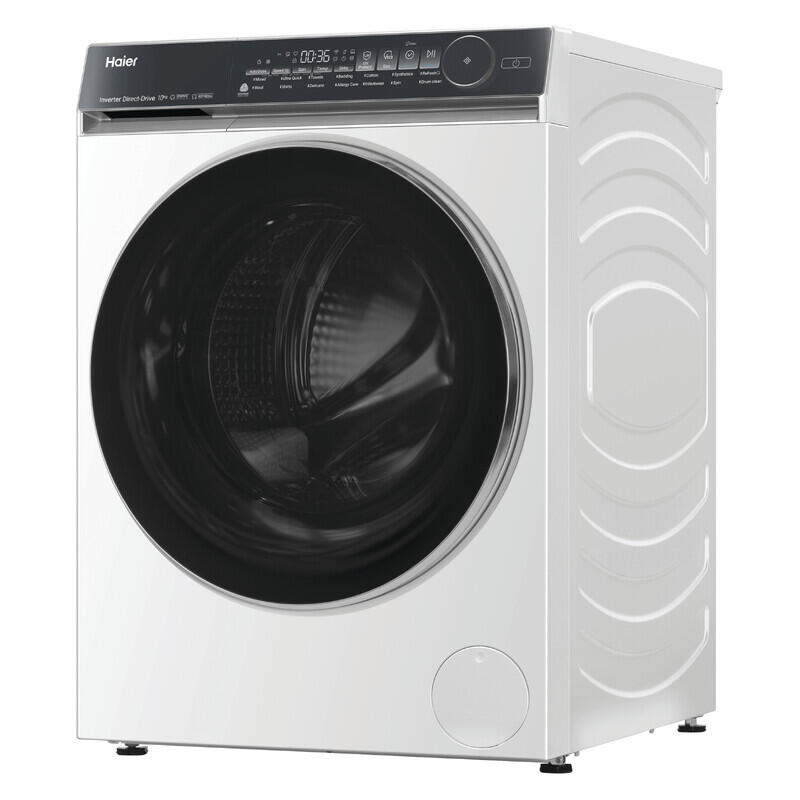 Haier 12kg 500 Series Front Load Washing Machine - White