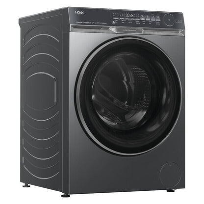 Haier 12kg 500 Series Front Load Washing Machine Ultra Fresh Air - Dark