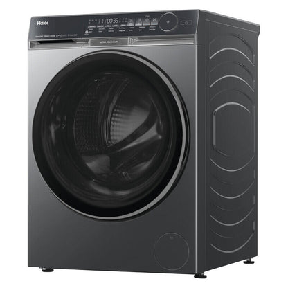Haier 12kg 500 Series Front Load Washing Machine Ultra Fresh Air - Dark
