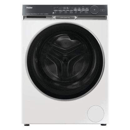 Haier 12kg 500 Series Front Load Washing Machines Ultra Fresh Air - White