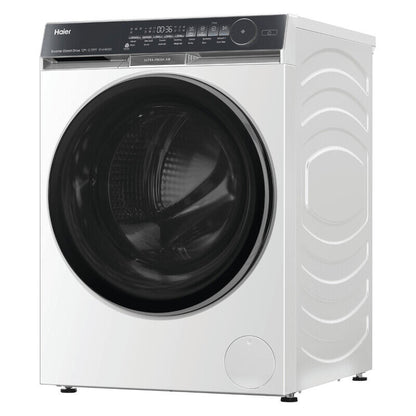 Haier 12kg 500 Series Front Load Washing Machines Ultra Fresh Air - White